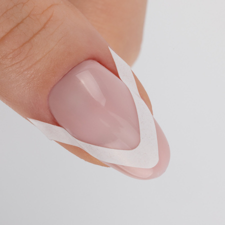 Self-adhesive strips for French manicure No. 03 approx. 25 pcs