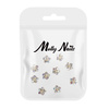 3D-Blumen-Nageldekorationen von Molly Nails K1119, 10 Stück