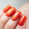 Colorful top coat without washing Crystal Glass Molly Nails Orange Pumpkin HEMA/Di-HEMA Free 10g