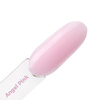 Gel de construcción denso y duro Jelly Builder Gel de Molly Nails, color Angel Pink, sin HEMA ni Di-HEMA, 50 g