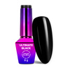 Molly Nails Ultimate Black HEMA/Di-HEMA free hybrid nail polish, 8g
