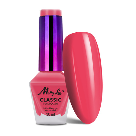 Classic Nail Polish MollyLac No. 08, 10 ml