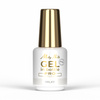 Формуючий гель у флаконі з пензликом Gel in Bottle Molly Nails Pro Salon Milky без HEMA/Di-HEMA, 15 г