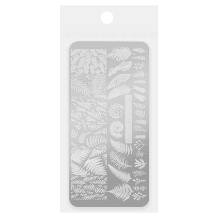 Stempelplatte mit Motiven von Finger Angel V26