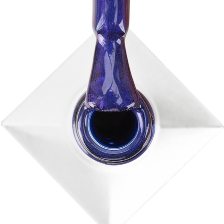 Vernis hybride LED/UV Gel Polish Cat Eye Seduction n° 241 Hypnotic Blue Molly Nails sans HEMA/Di-HEMA 8 g