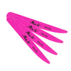 Nagelfeile Infinity Slim 100/100 Neon Pink, aus Bio-Holz, MollyLac