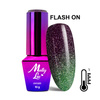 MollyLac Thermo Flashing Lights Photographic hybrid nail polish 10 g No. 693