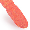 Polvo para uñas Orange Paradise de MollyLac, 1 g, n.º 7