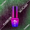 MollyLac Thermo Flashing Lights Photographic hybrid nail polish 10 g No. 693