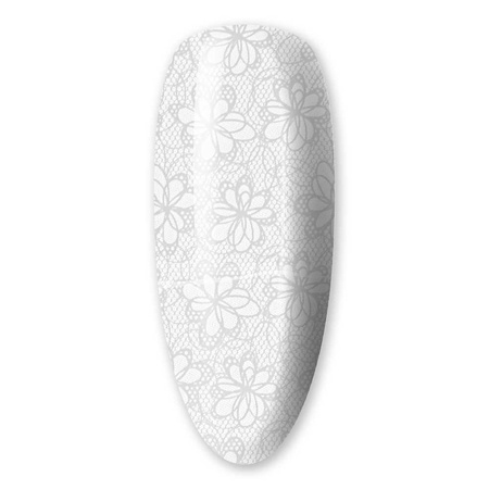 Nageltransferfolie 80 cm, Weiß, Nr. 10