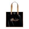 Sac à lunch noir et doré XL MollyLac