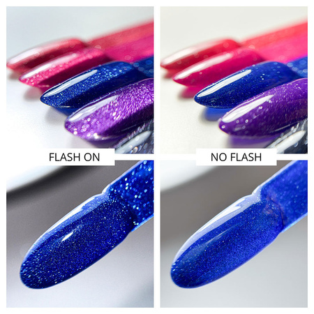 Molly Nails Duo Flashing Lights Made In Heaven HEMA/Di-HEMA Free Hybrid Nail Polish 8g No. 602