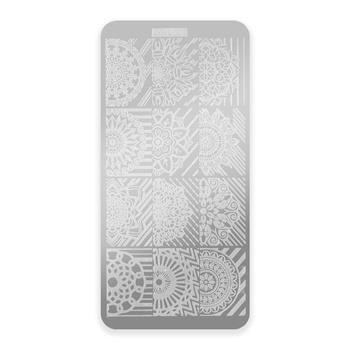 Plate for stamps with patterns ZG-L005