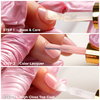 STEP3 UV-Protective Top Coat: High Gloss Top Coat Vinyl Effect System by MollyNails, 10 ml