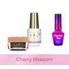 Molly Nails PRO MATCH SYSTEM 2+1 Cherry Blossom : 2 gels de construction + Doctor Top 10 g