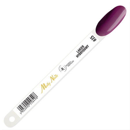 Molly Nails Juicy-Schablone von Monika Mielniczuk, Nr. J5