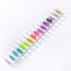 Pâte pour décorations Nail Art ProArt Paste MollyLac Neon Pink sans HEMA/Di-HEMA, 5 g, n° 9