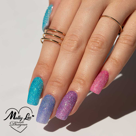 Polvere per unghie Mermaid Shine MollyLac 1 g n. 3