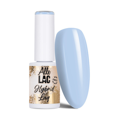 AlleLac Ice Candy Collection HEMA/Di-HEMA Free Hybrid Nail Polish 5g No. 12