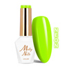 Vernis hybride Molly Nails Fancy Fashion Lemonade Neon sans HEMA/Di-HEMA, 8 g, n° 335