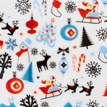 Pellicola da trasferimento Christmas 100 cm n. 17