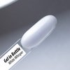 Gel de modelado en botella con pincel Gel in Bottle Molly Nails Pro Salon White Whisper sin HEMA ni Di-HEMA, 15 g