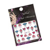 Butterfly Water Nail Stickers BN-1186