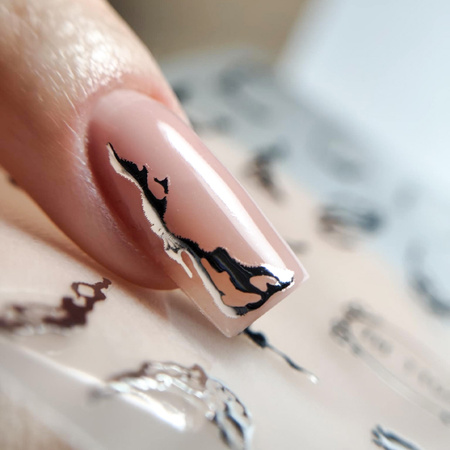 Adesivi per unghie con motivi TH-1106 Molly Nails