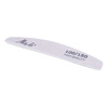 Lima per unghie a mezzaluna a barchetta MollyLac 100/180 Zebra, 1 pezzo