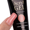 Акрилогель Polygel — гель для нарощування нігтів AcrylGel Molly Nails, без HEMA/Di-HEMA, Sunset Sparkle, 30 мл