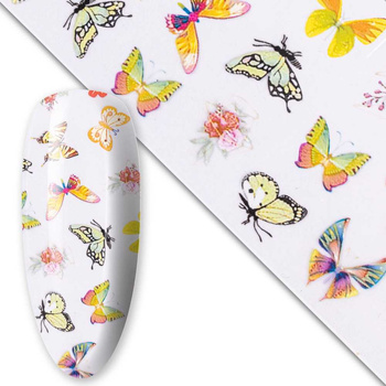 Butterflies Transfer Film, 100 cm, No. 9