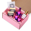 PRO MATCH SYSTEM 5+1 Angel Pink: 3 x 15g gels: Jelly & Self-Leveling & Gel in a bottle + 2 base coats + Doctor Top 10g FREE
