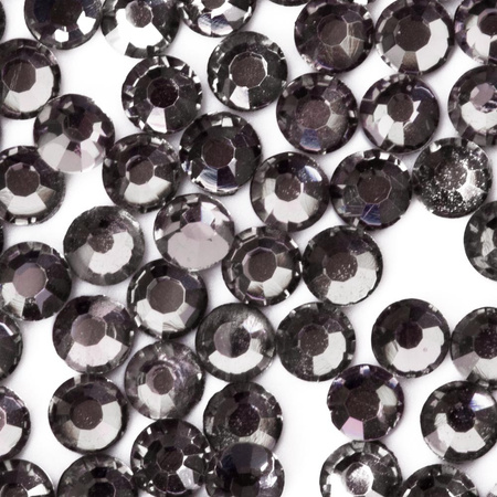 Скляні стрази для нігтів SS5 Black diamond, приблизно 50 шт.