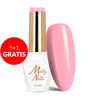 5+1 безкоштовно Гібридний лак Molly Nails Delicate Woman Girly без HEMA/Di-HEMA, 8 г, № 66