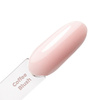 Selbstnivellierendes Builder-Gel, hart, mittlere Konsistenz, Molly Nails Coffee Blush, HEMA/Di-HEMA-frei, 15 g