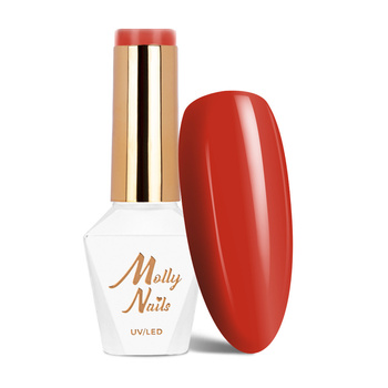 Molly Nails Elite Women Crimson HEMA/Di-HEMA-freier Hybridlack 8 g Nr. 42