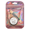 Poudre pour ongles « Hailey effect » de Molly Nails avec une marionnette, 1 g