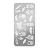 Plaque pour tampons à motifs STZ-BE15