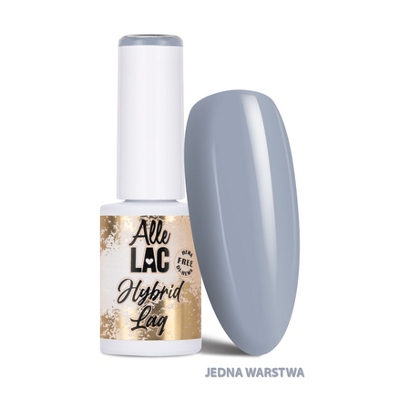 Lakier hybrydowy LED/UV Gel Polish Nr 322 Limited Edition AlleLac HEMA/Di-HEMA Free 5g