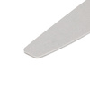 Nail file Safe Package boat crescent MollyLac zebra slim 180/240 High Quality 1 pc