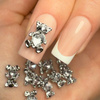 3D-Bären-Nageldekorationen von Molly Nails Nr. 1, 10 Stück