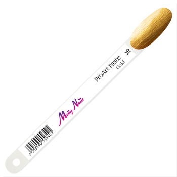 ProArt Paste Gold Molly Nails Stick Template No. 16