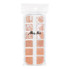 Boîte de décorations Molly Nails en rose doré, 1 000 pièces