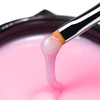 Selbstnivellierendes Builder-Gel, hart, mittlere Viskosität, Molly Nails Candy Pink, HEMA/Di-HEMA-frei, 50 g