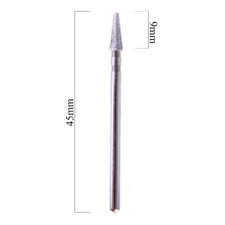 Juego de fresas cónicas de diamante L01610D-B, 10 unidades