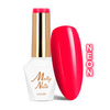 Vernis hybride Molly Nails Neons Pinky Red sans HEMA/Di-HEMA, 8 g, n° 76