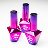 MollyNails Water Drop Effect Set: Creative Flow Base (HEMA/Di-HEMA-frei) 10 g und Top Liquid Glass (HEMA/Di-HEMA-frei, klar, ohne Abwischen) 10 g