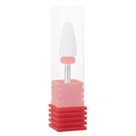 Fresa cerámica para eliminar material, conica de 3/32", Flame F, suave (C)