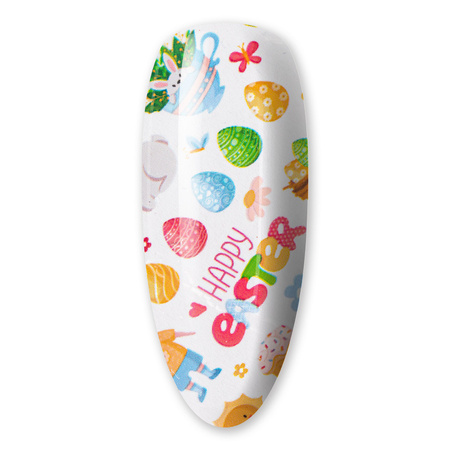Easter transfer foil 100 cm No. 5