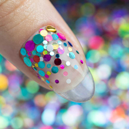 Pop-Up! Lentiggini, confetti, goccioline, puntini, cerchietti Princess Nails per la decorazione delle unghie n. 7 20 g